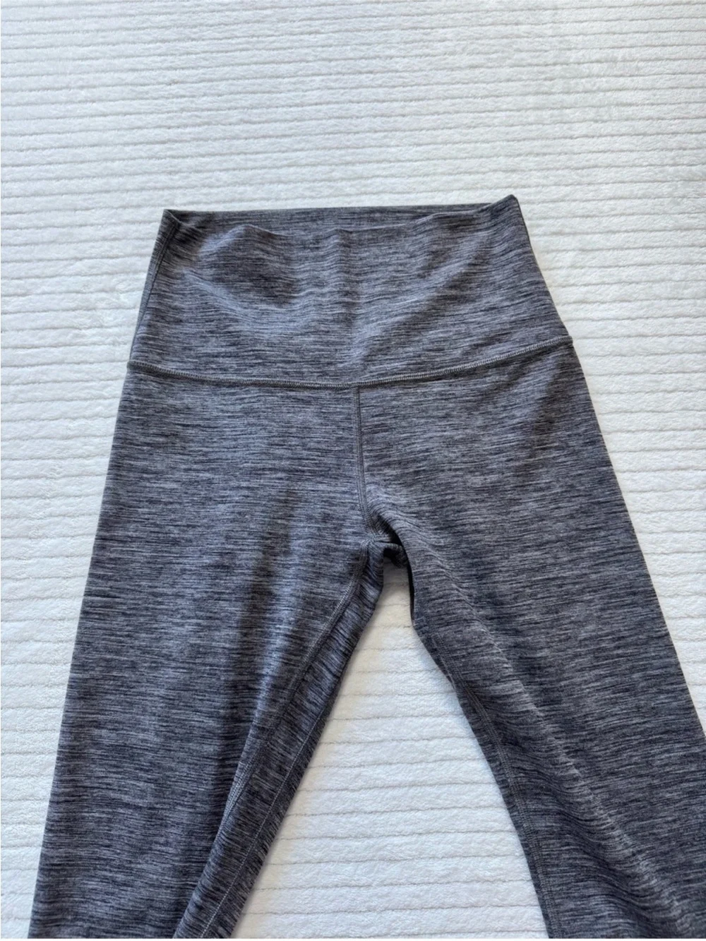 lululemon athletica Charcoal Heather High-Rise Leggings